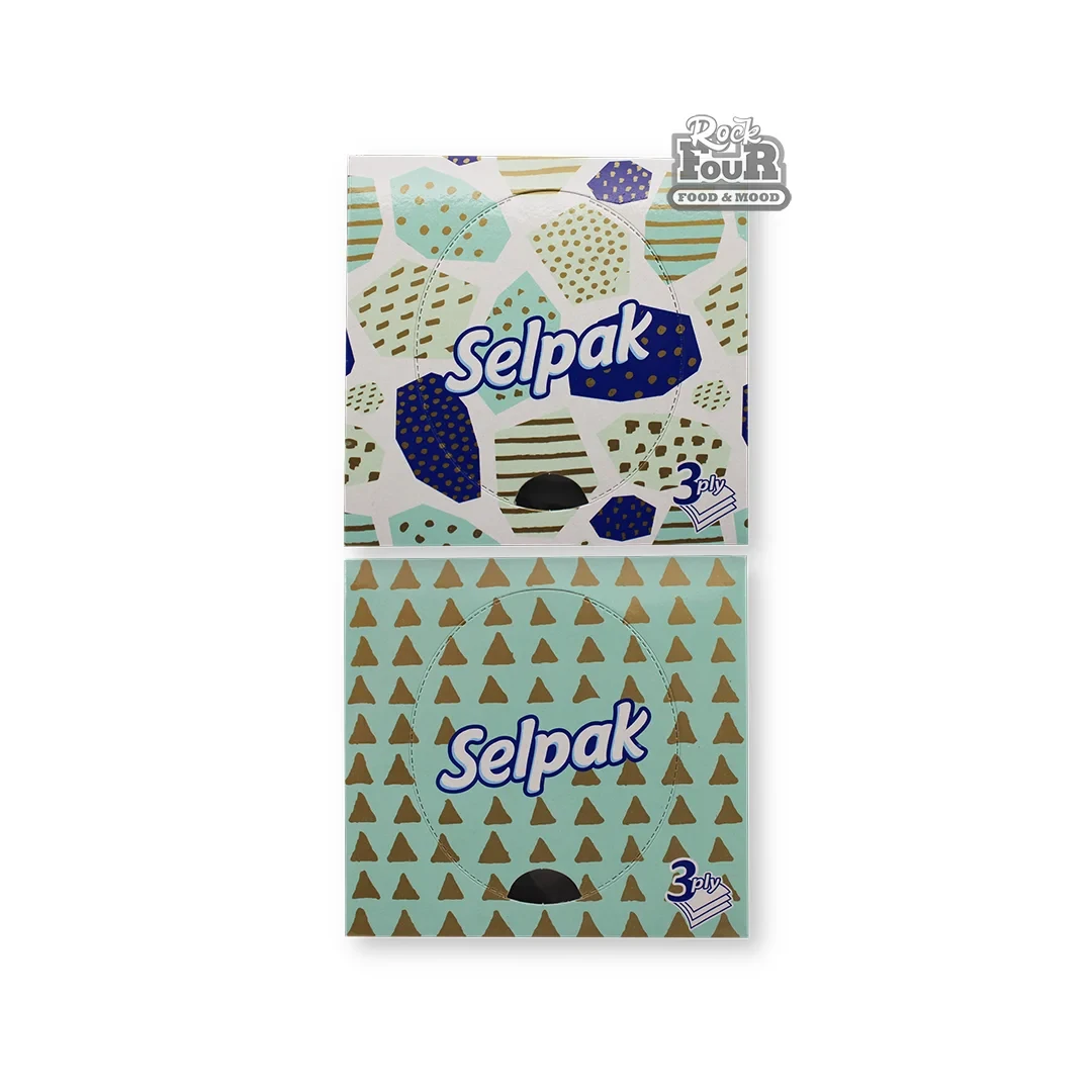 Three-layer napkins "Selpak" 48pcs
